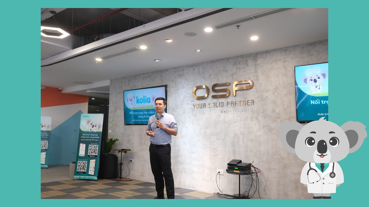 Ra mắt Nội bộ Kolia: Mảnh ghép đột phá trong hệ sinh thái AI của OSP