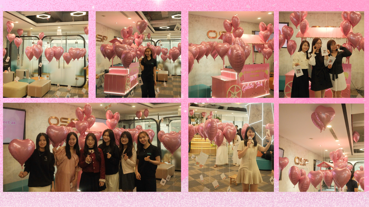 8/3 này, OSP có hẹn với những điều thật “sweet” 